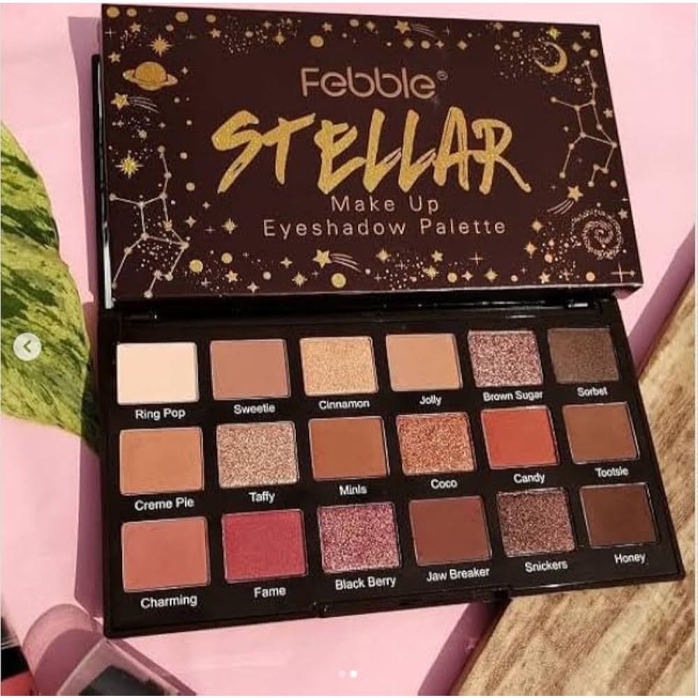 Febble Stellar Eyeshadow Palette
