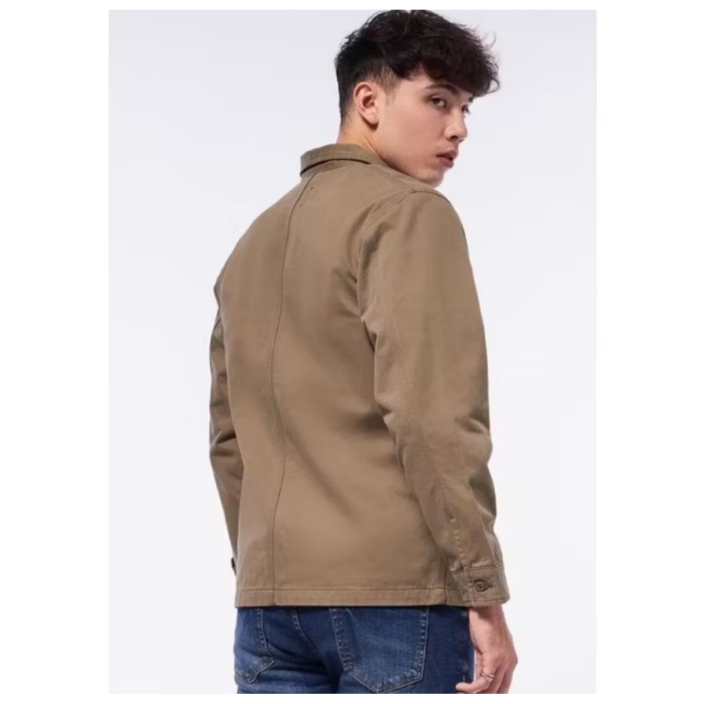Jaket Trucker Tirajeans Original LT.Olive