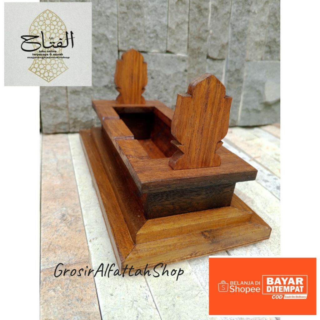 ASBAK KAYU JATIASBAK UNIKASBAK MAESAN/MAKAM model KIJING MINIMALIS