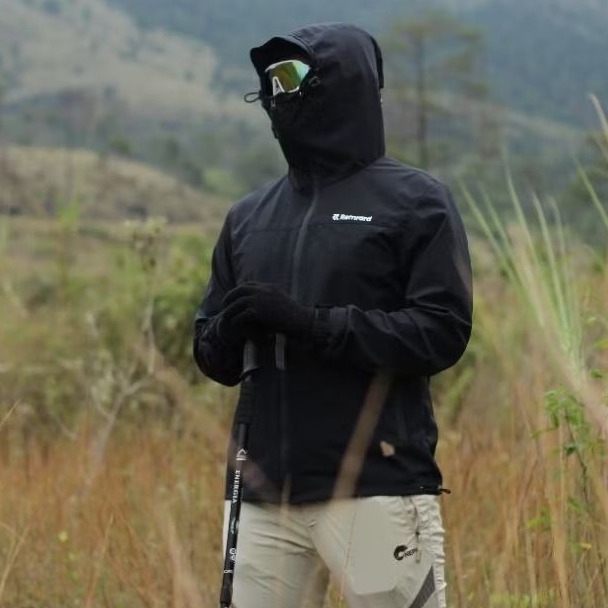 Remrard - Jaket Gunung Gorpcore Waterproof Tahan Air