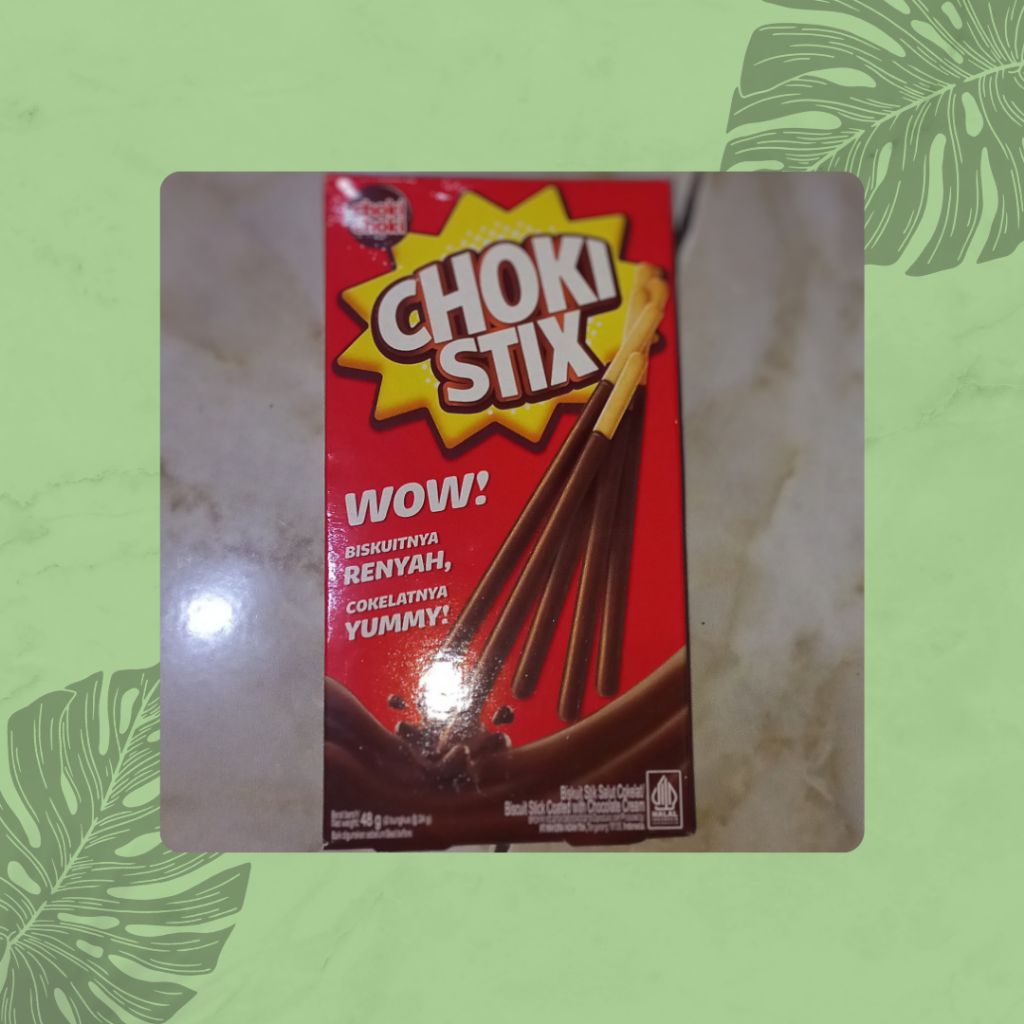 

Choki Stik Wow Isi 8 Bungkus