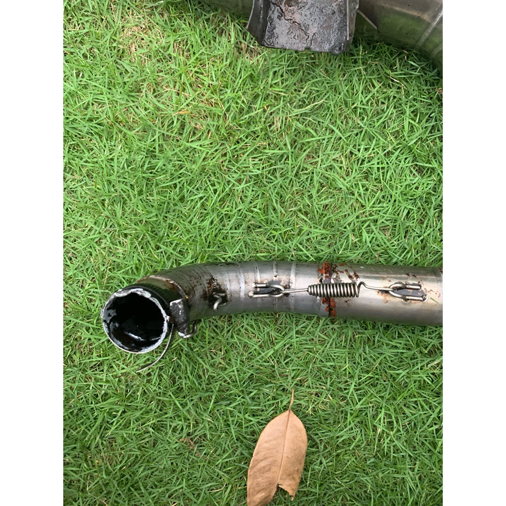 knalpot drc victory stainles