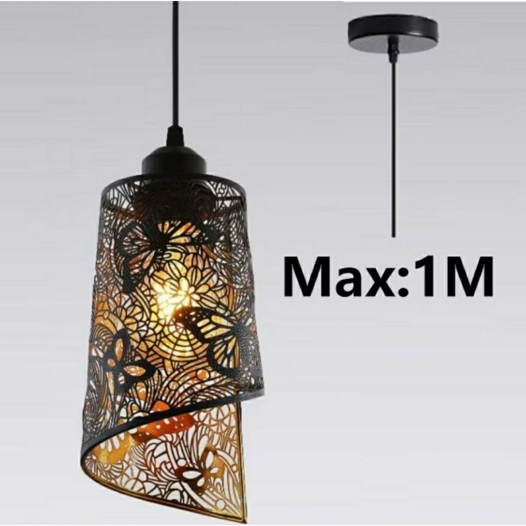 lampu gantung teras / lampu gantung / lampu gantung minimalis