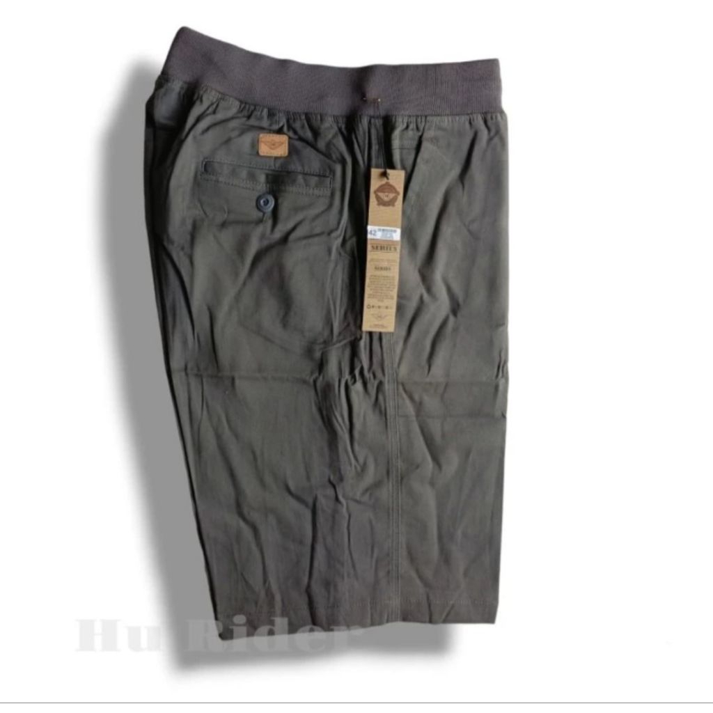 Celana Pendek Rip Katun Pria / Celana Rip Pendek Katun pria / Celana Pendek Santai Katun Rip Pria / 