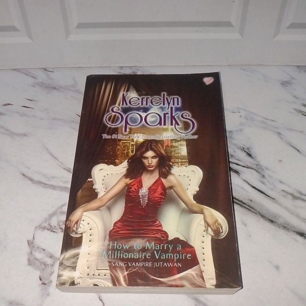 KERRELYN SPARKS (sang vampire jutawan) novel