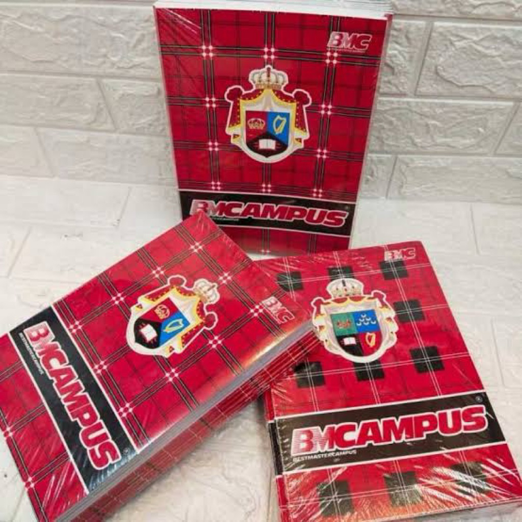 

[PROMO] 1 PAK BUKU BMCAMPUS 36 - 50 LEMBAR - BMCAMPUS UKURAN BOXY BOSS ORIGINAL