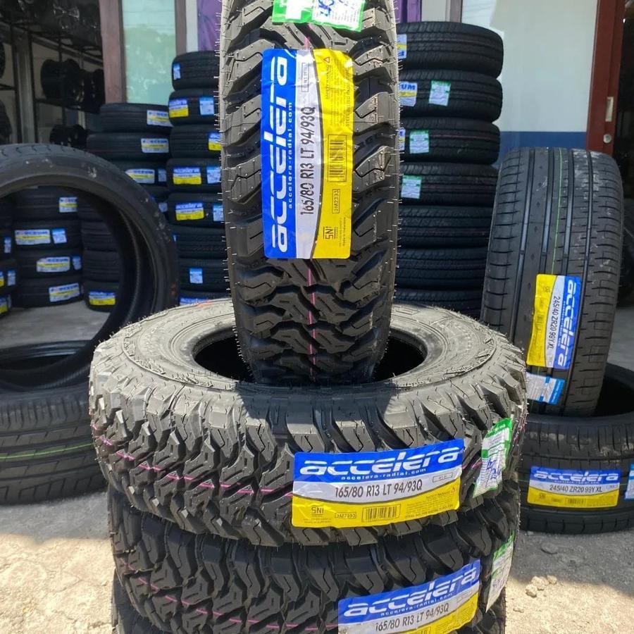 jual ban Catox Cartino offroad ACCELERA M/T 165/80 R13 ,ban mobil r13 offroad kembangan kasar