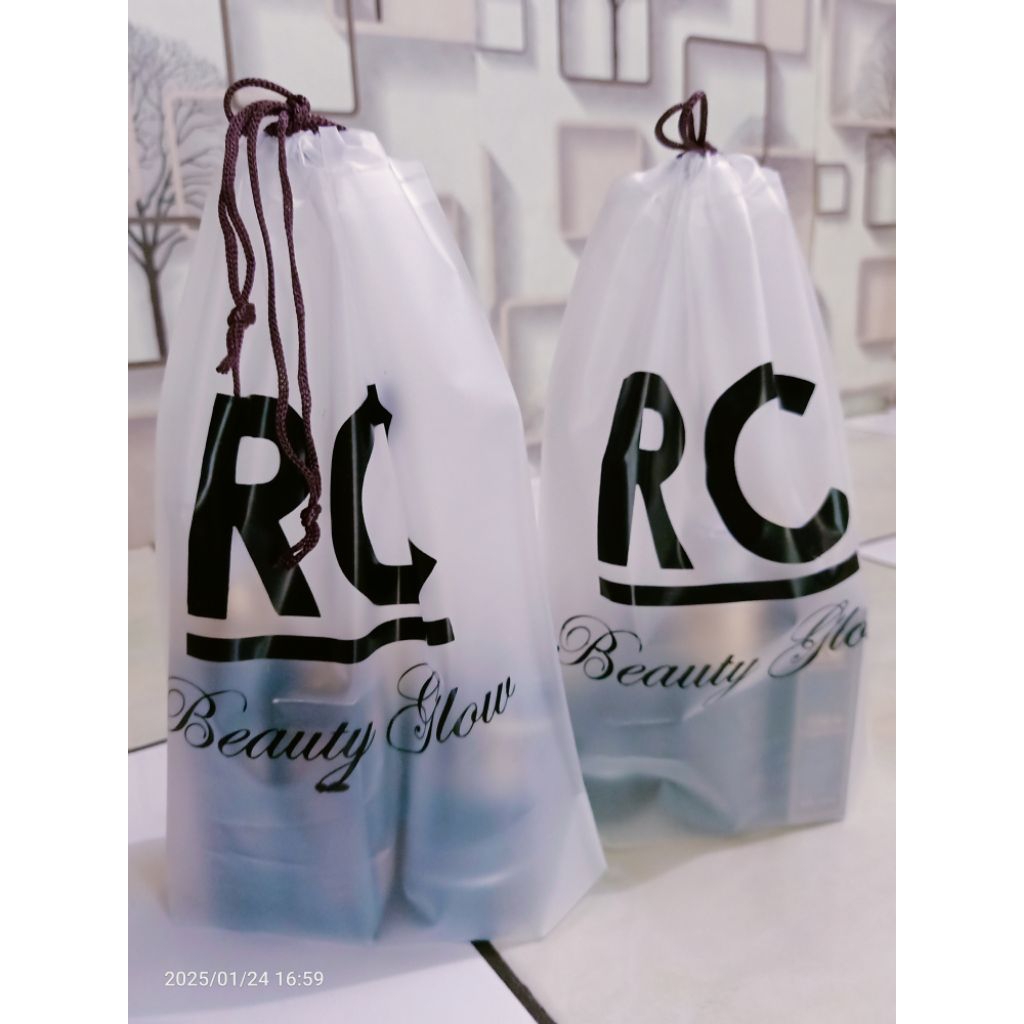 RC Beauty Glow paket 3 untuk smua jenis kulit sudah BPOM