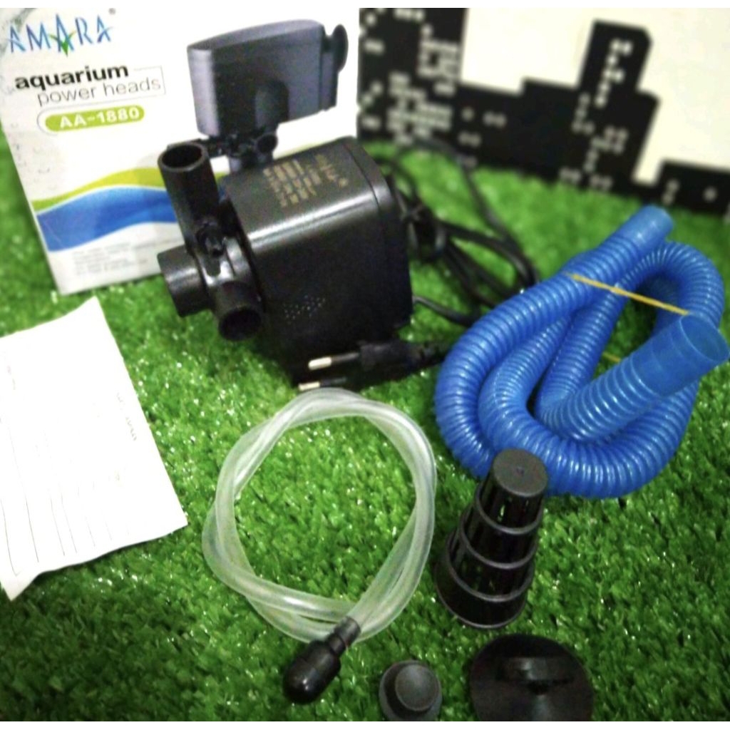 Pompa Venturi Aquarium Kolam Hidroponik Amara AA 1880