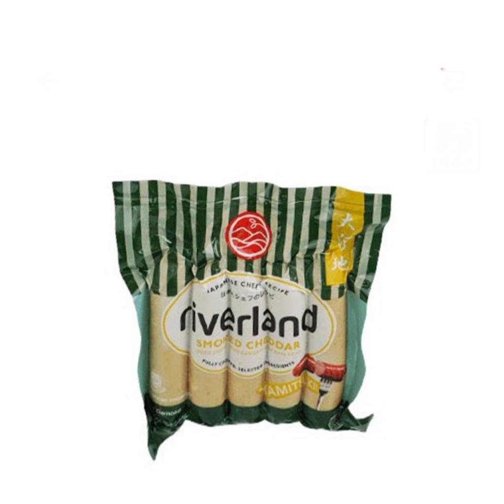 

riverland sausage smoked cheddar 360 gr