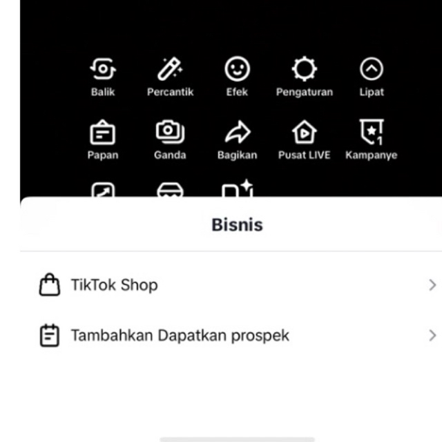 Akun tiktok affliate aktif 1000+ followers live on