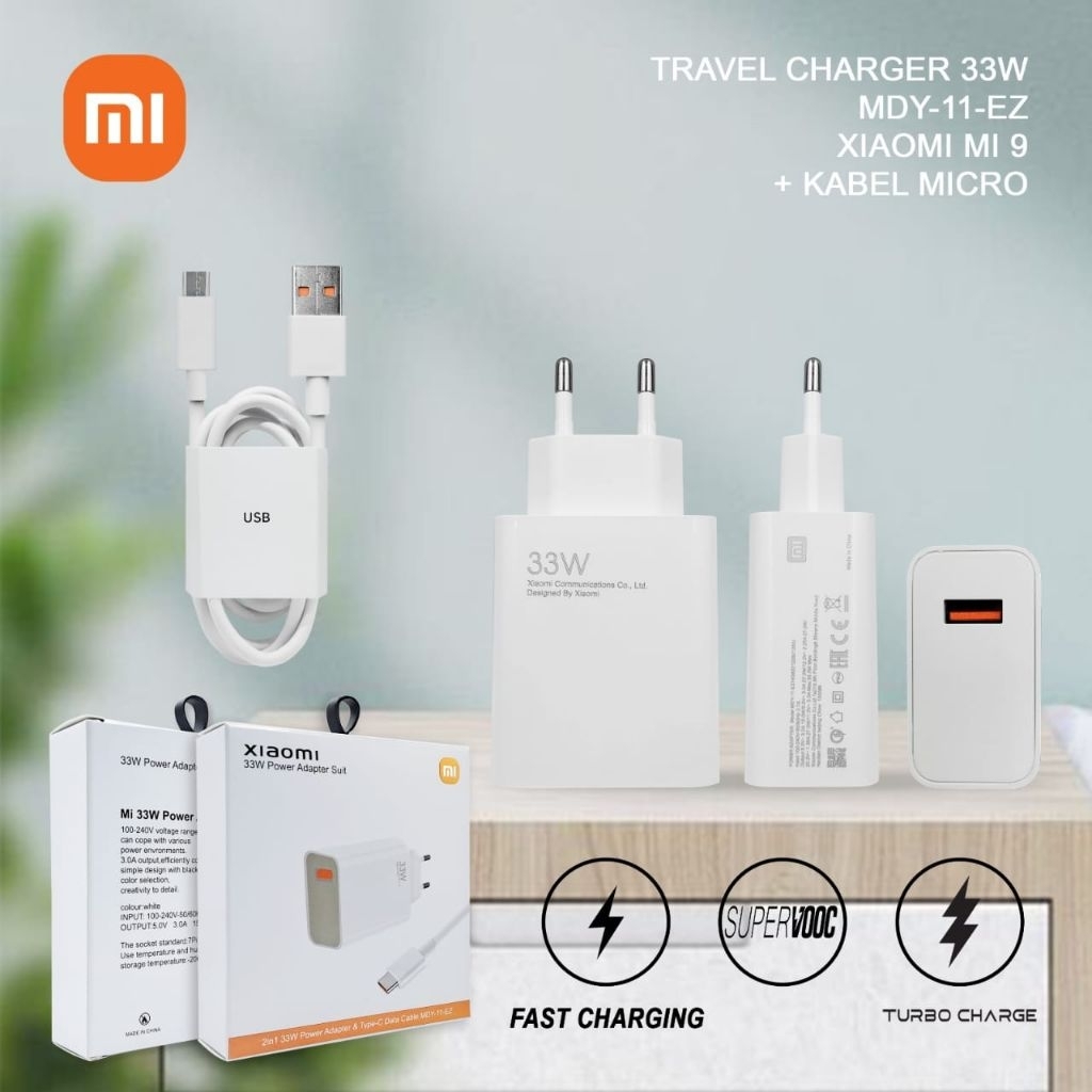 Xiaomi Charger Travel 33 W MDY-11-EZ