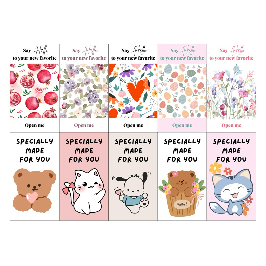 

Stiker seal untuk produk | Thank you sticker | Stiker label atau segel isi 50 pcs