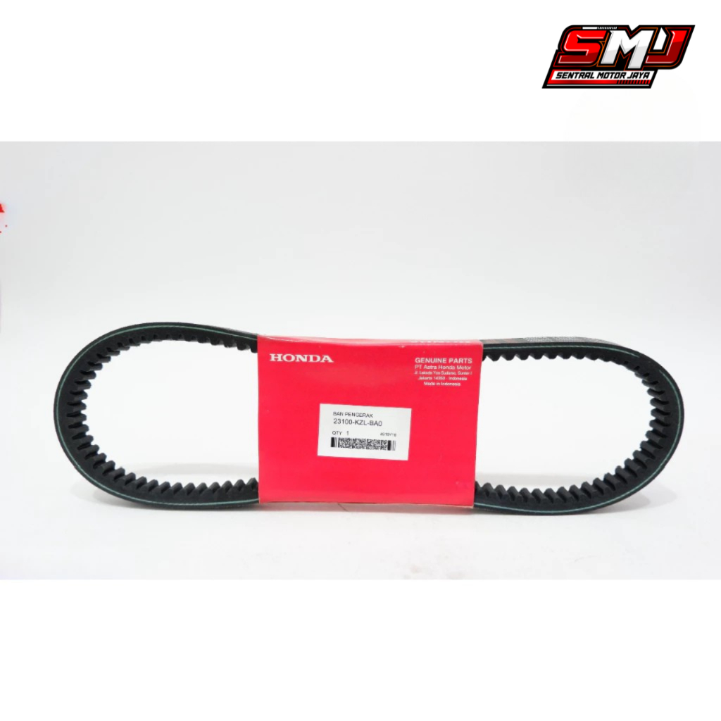 23100-KZL-931 ORIGINAL Van Belt V-Belt Honda KZL Beat Fi Scoopy fi Vario 110 Fi Spacy Fi