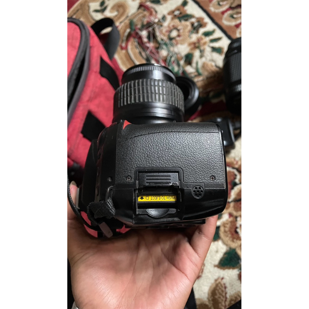 kamera nikon d90 semi pro full frame