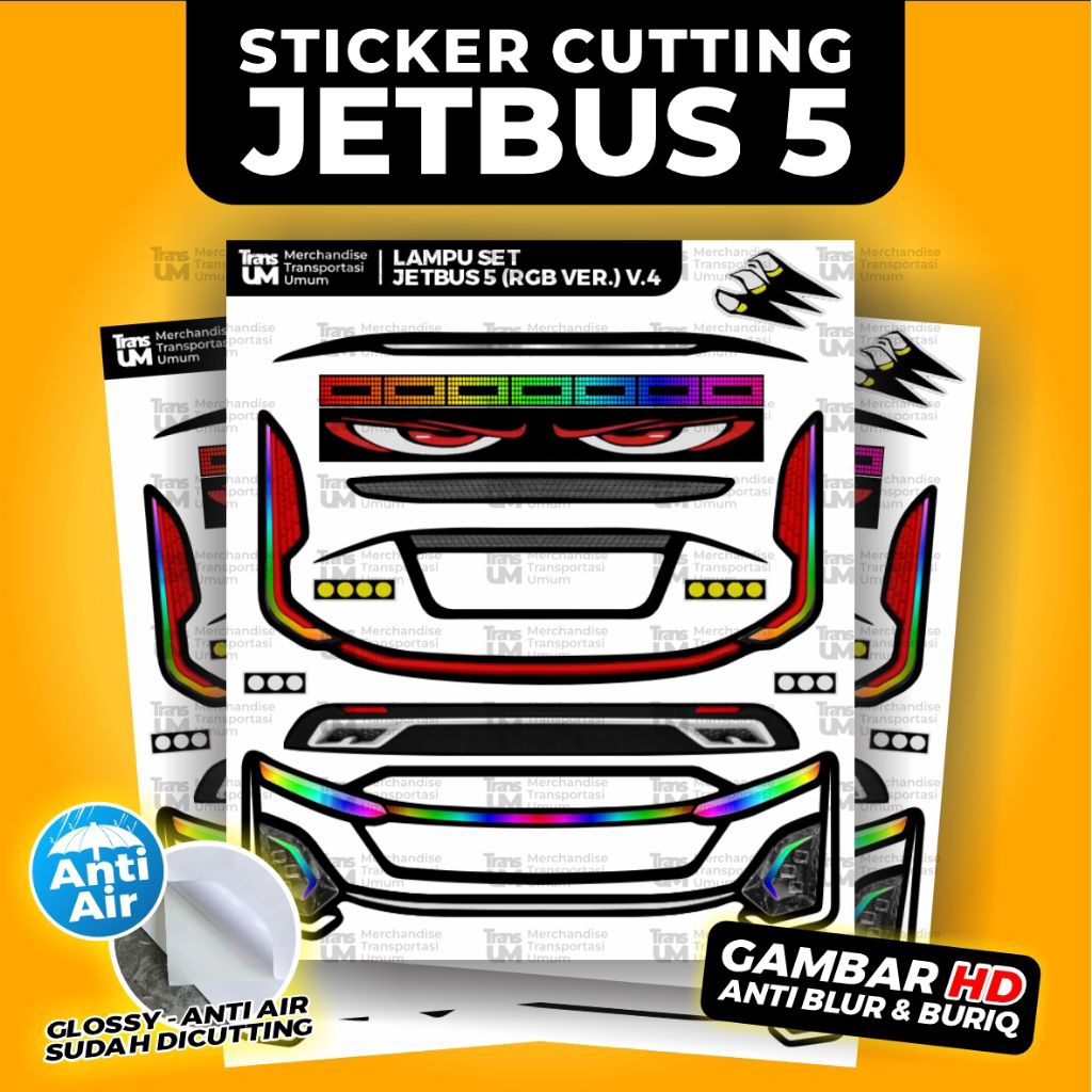 Harga jetbus 5 sticker Terbaru Jun 2026 | BigGo Indonesia