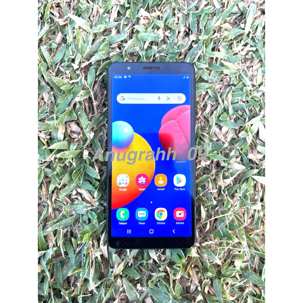 DI JUAL MURAH MERIAH HP SAMSUNG GALAXY A01 CORE 4G LTE WA YOUTUBE JOSS HP SECOND NORMAL SIAP PAKAI