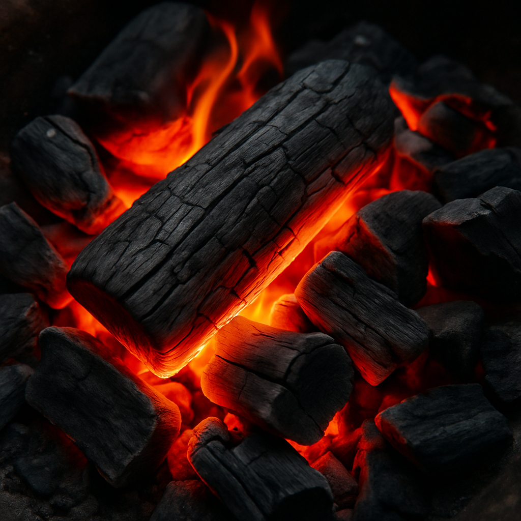 Arang Bakar Kayu Asam