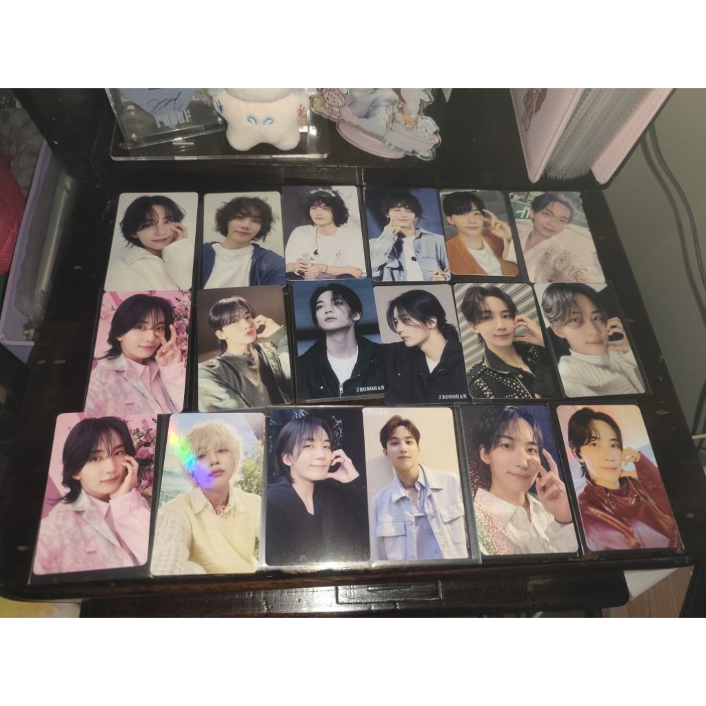 pc photocard Jeonghan seventeen jh official always yours