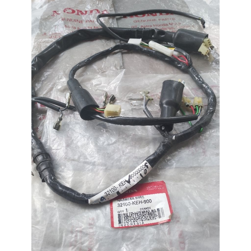 Kabel Body Wire Harness Honda GL Pro Neotech KEH900 Original AHM NOS