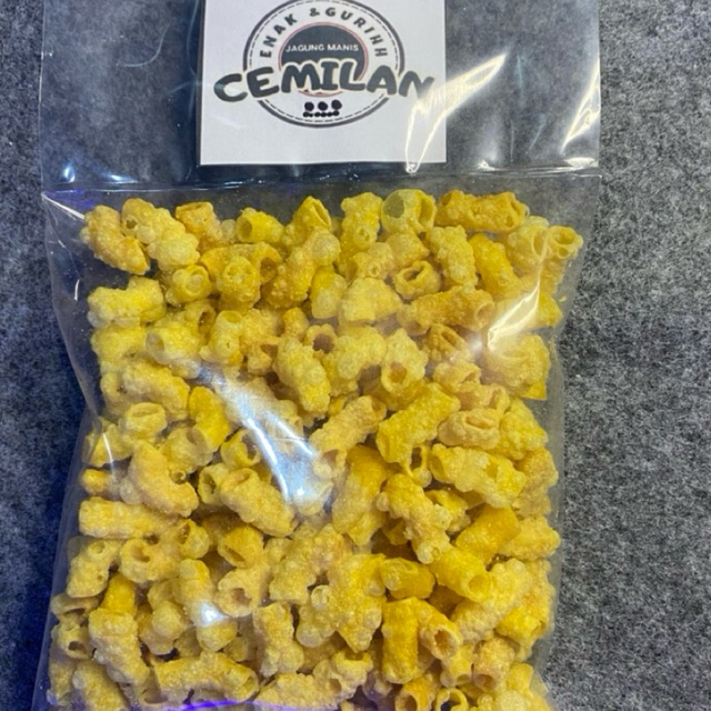 

(CEMILAN) MAKARONI JAGUNG MANIS | 100gram