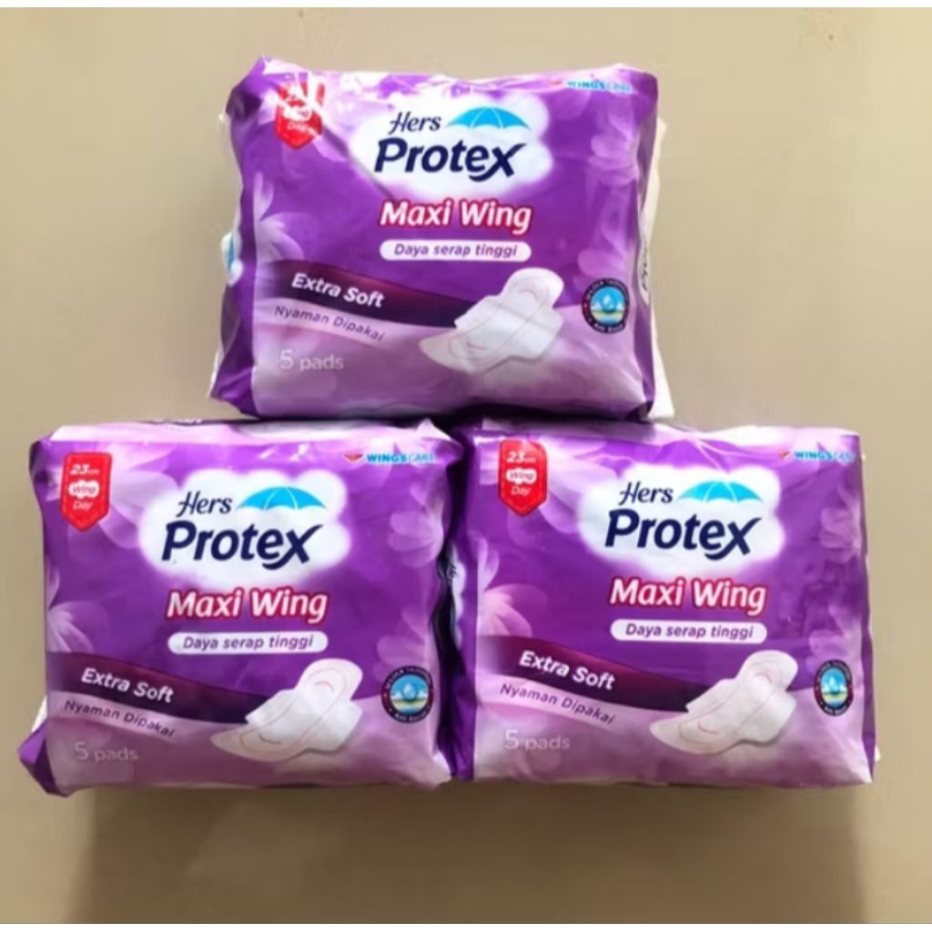 HERS PROTEX UNGU MAXI WING ISI 5 pads