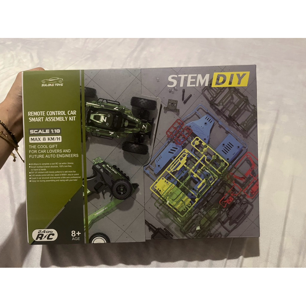 SULONG REMOTE CONTROL RC CAR 50248 STEM DIY mainan mobilan anak