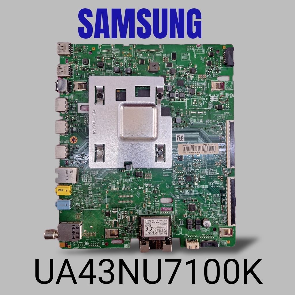 MB - Mainboard TV SAMSUNG UA 43NU7100K 43NU7100 UA43NU7100K