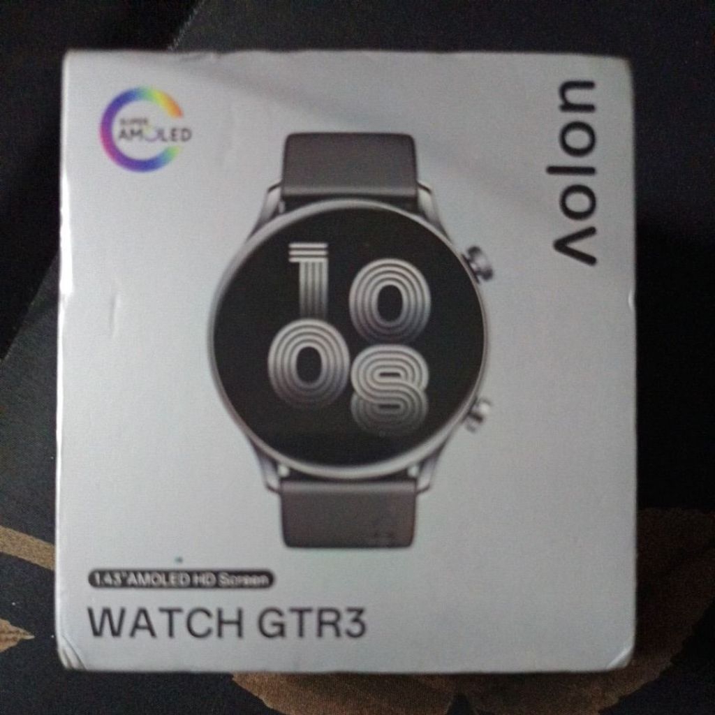 Aolon Watch GTR 3 (Smartwatch)
