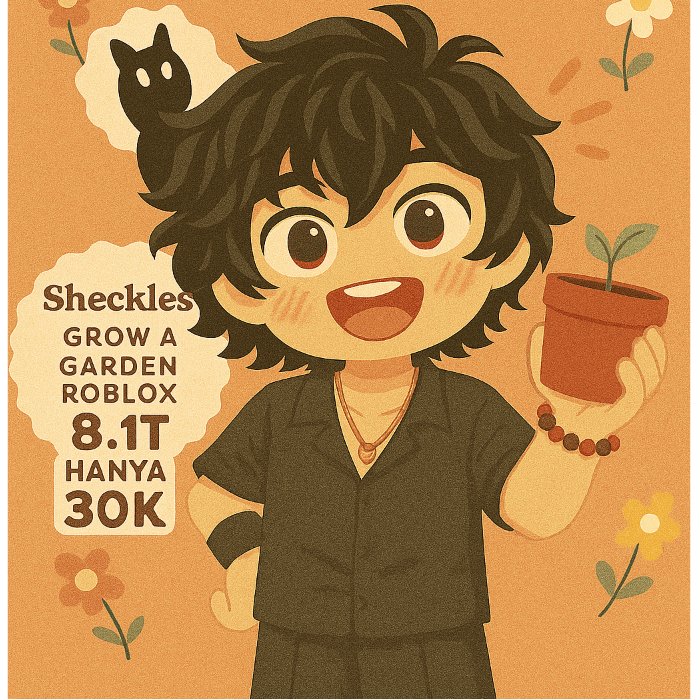 Sheckles 8,1T (Grow a Garden)