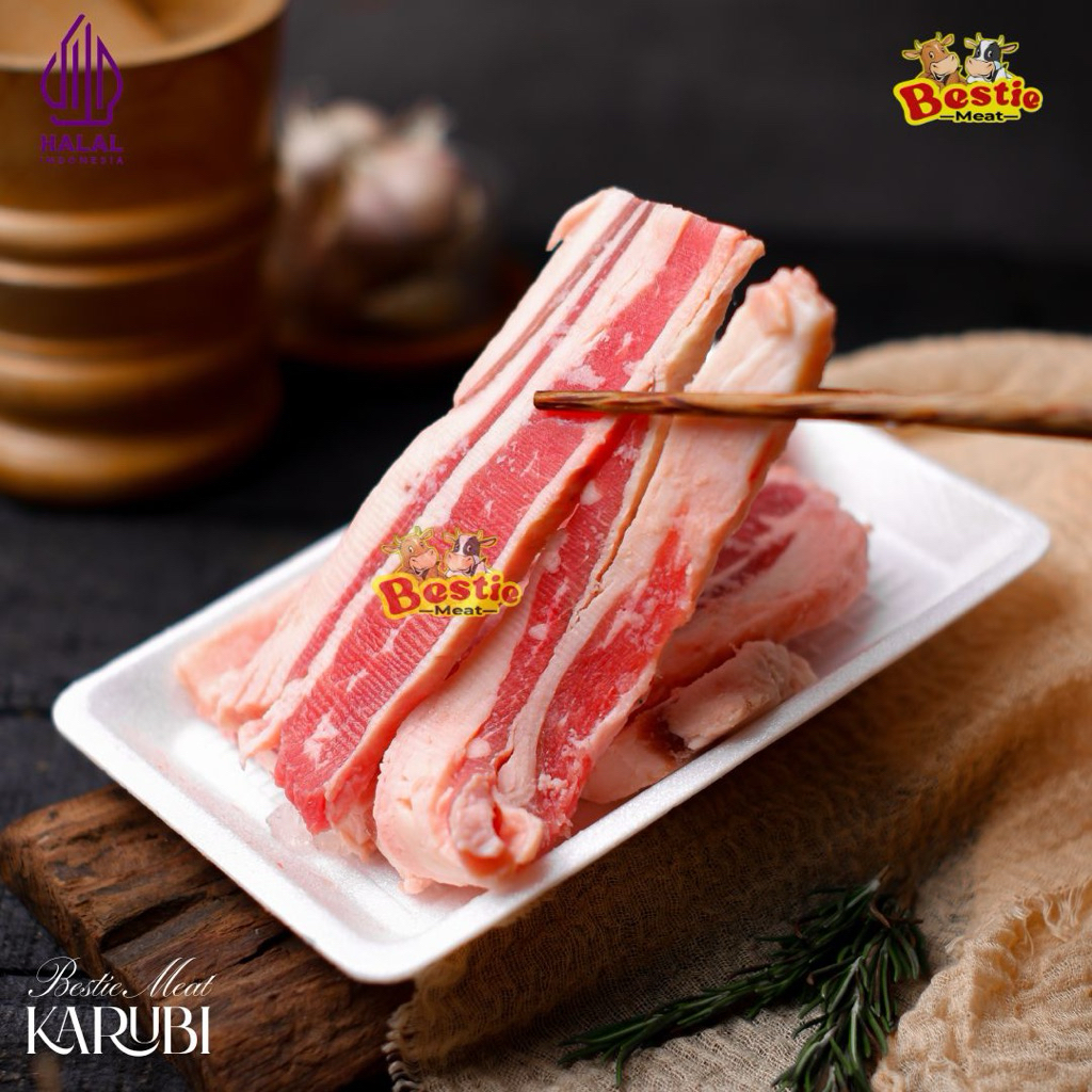 

Daging Karubi Slice Tebal 250gr