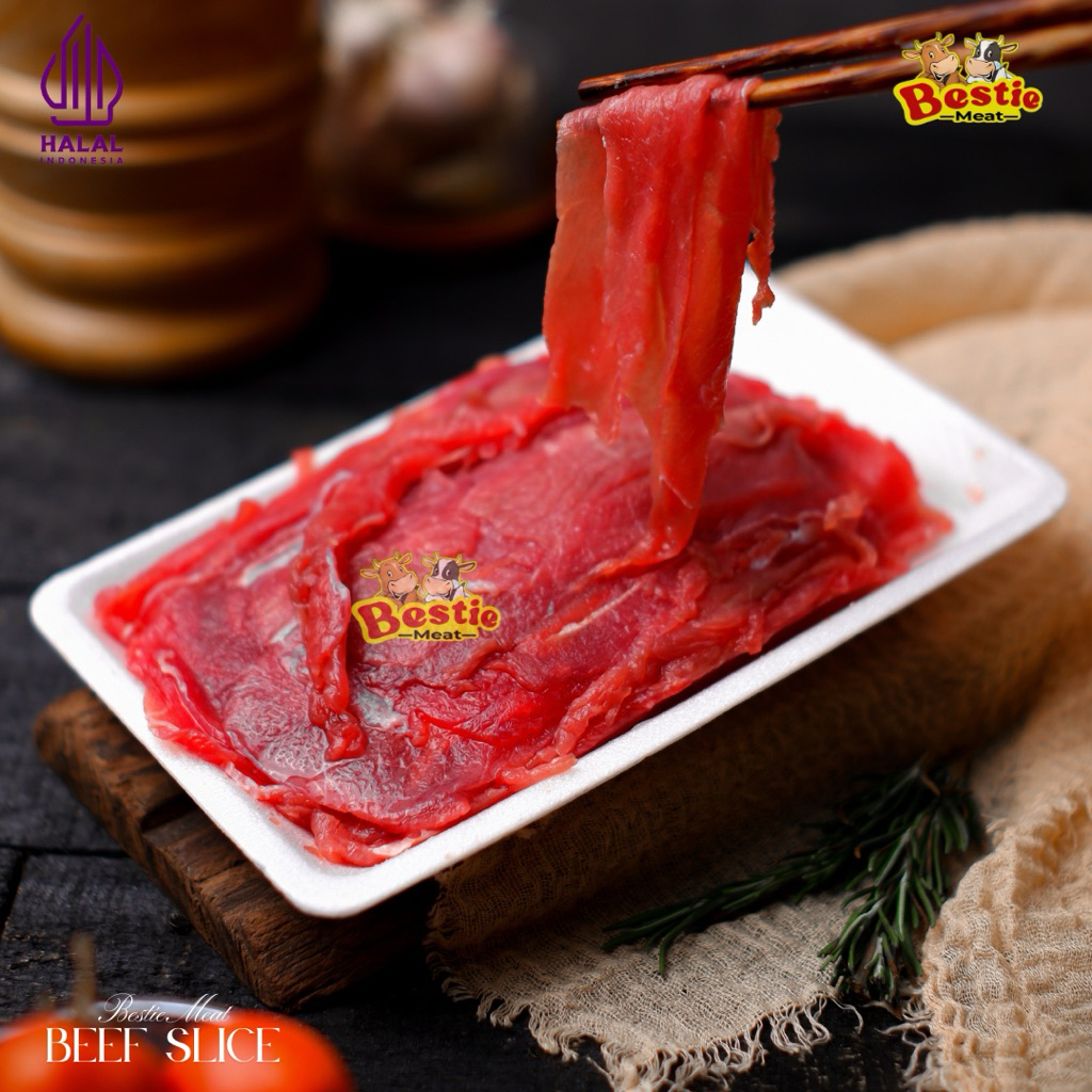 

Beef Slice Sedikit Lemak 250g-500g