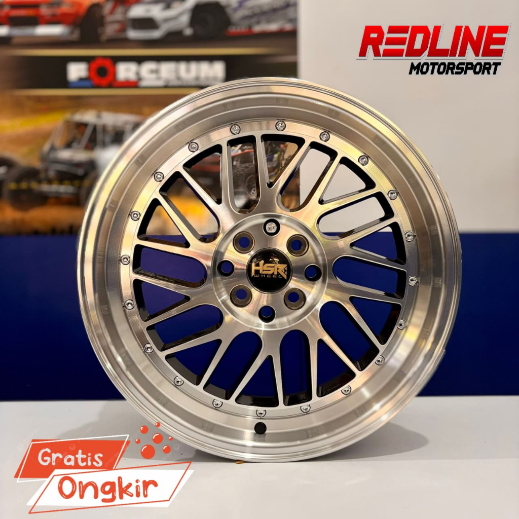 Velg Mobil Ring17 Celong Buat Raize,Rocky,Livina,Veloz,Confero,Mobilio,Avanza
