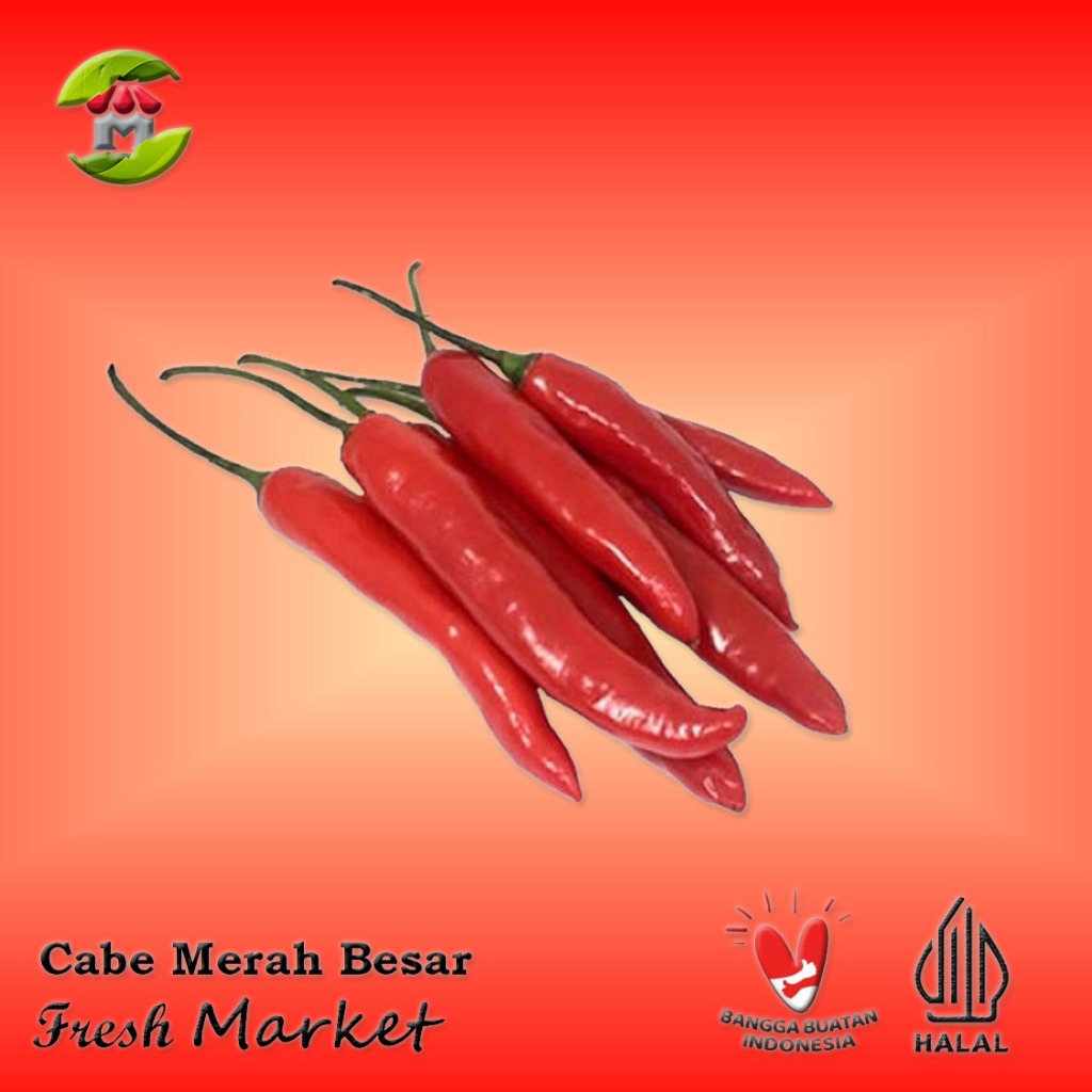 

[JAKTIM] Cabe Merah Besar Pack 250gr