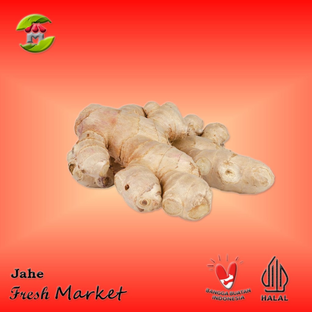 

[JAKTIM] Jahe Pack 200gr - 250gr