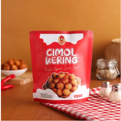 

Cimol Kering Moring Rasa Pedas Manis 50 Gram
