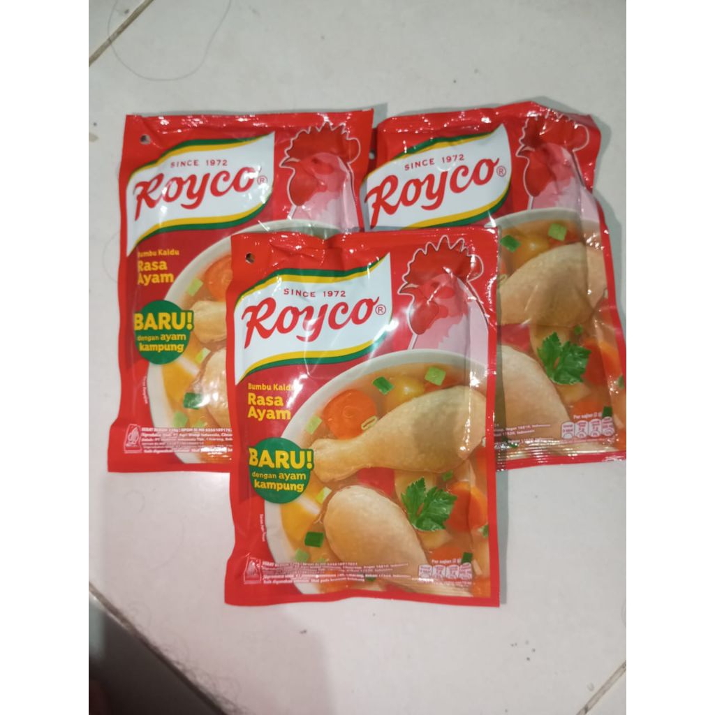 

Royco Bumbu Penyedap Rasa Ayam 220 Gr