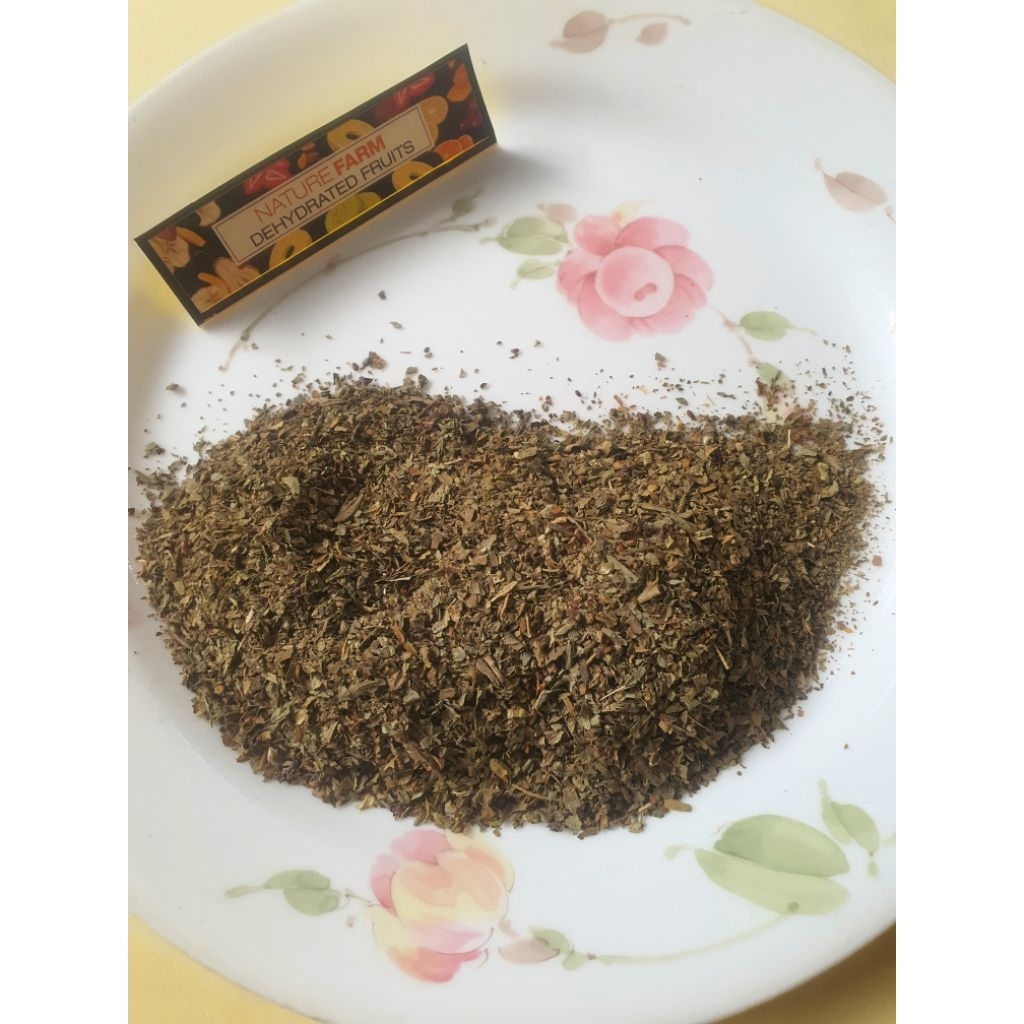 

Nature Farm Premium Daun Basil kering - Dried Basil Leaves Pouch 250gr 500gr 1kg