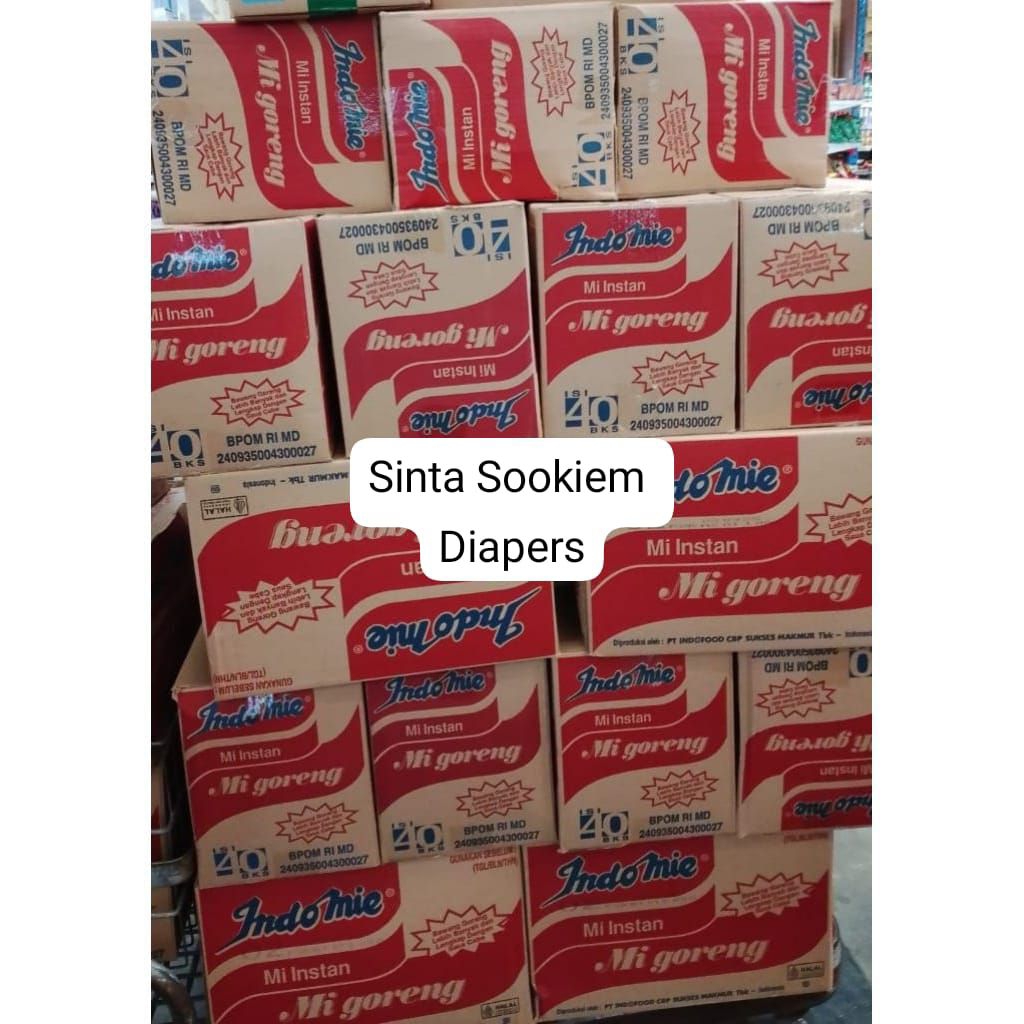 

Indomie Goreng Karton