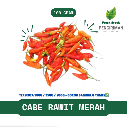 

CABE RAWIT MERAH / CABAI / LOMBOK | FreshStock