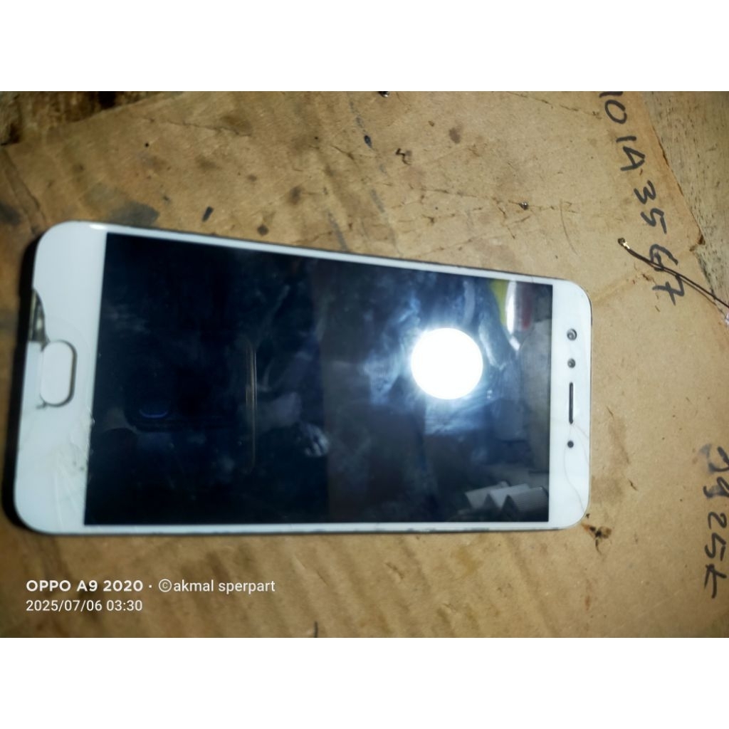 MESIN OPPO F3 RAM 4/64 NORMAL JAYA