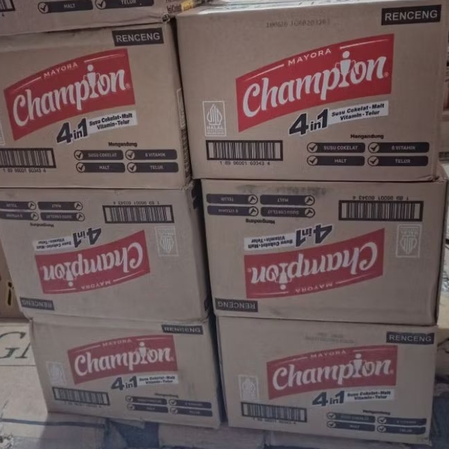 

CHAMPION 1 DUS ISI 24x5x30gr