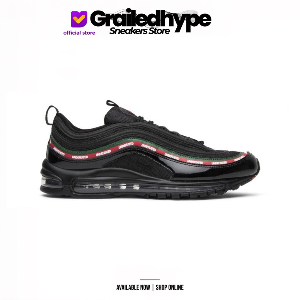 Nike Air Max 97 x Undefeated OG - Black / White (100% Authentic)