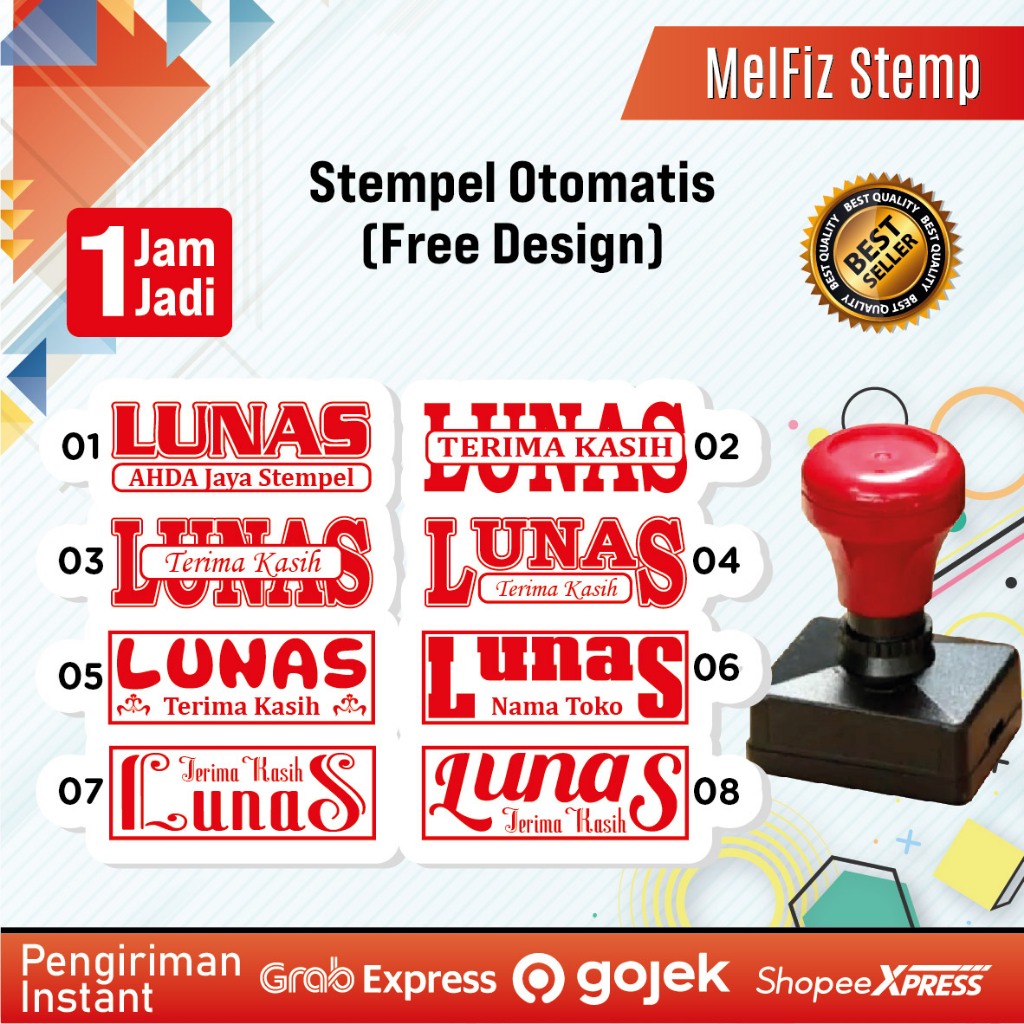 

Stempel Lunas