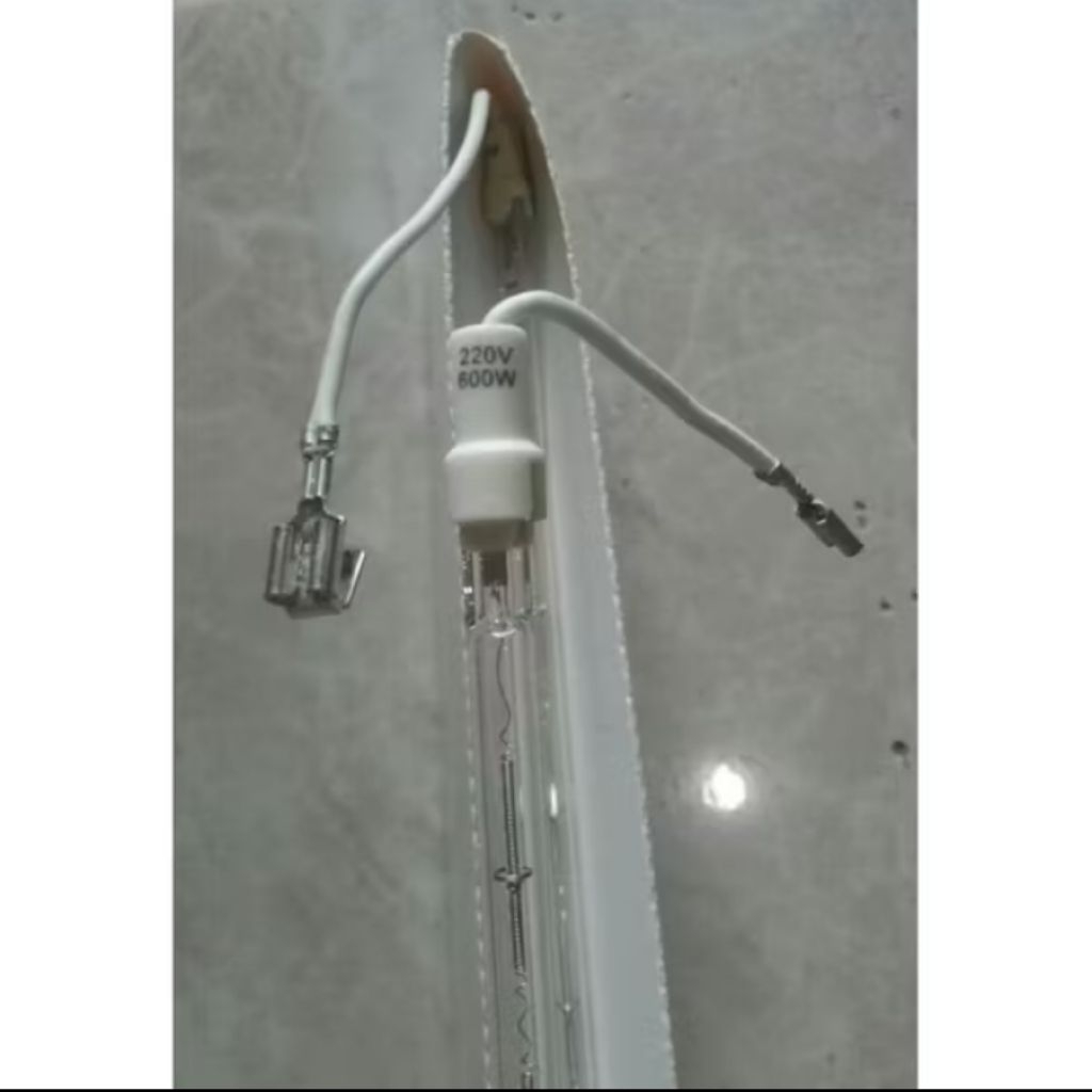 Lampu Pemanas Curing Sablon 220V 600W