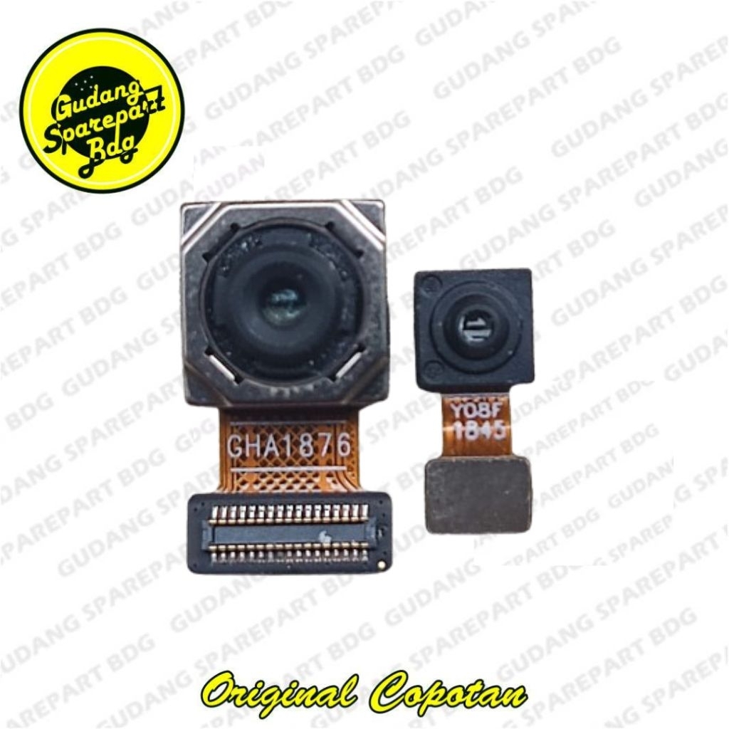 Kamera Belakang Infinix Smart 8 X6525 1set Second Copotan