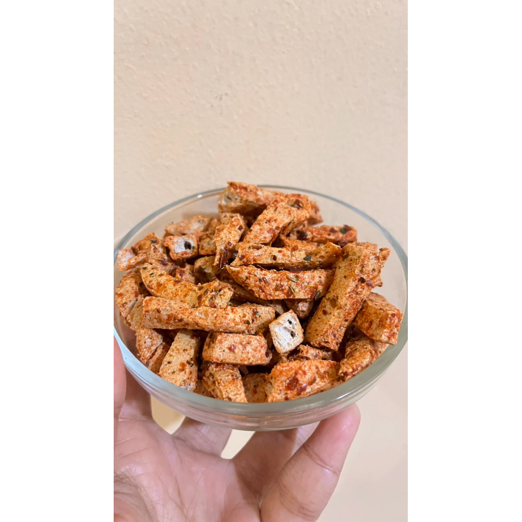 

PROMO 7.7. CEMILIN - BASRENG PEDAS DAUN JERUK 55gr