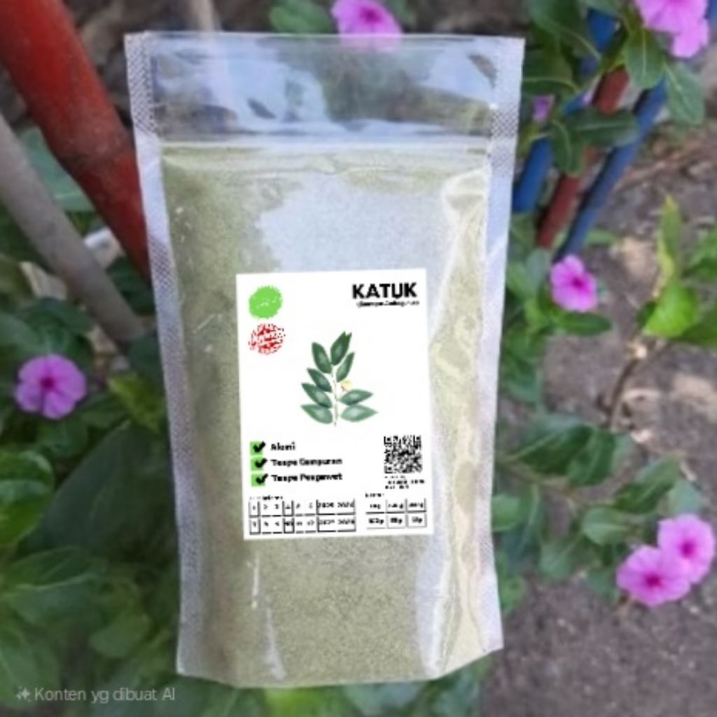 

Bubuk Serbuk Daun Katuk isi 100 Gram