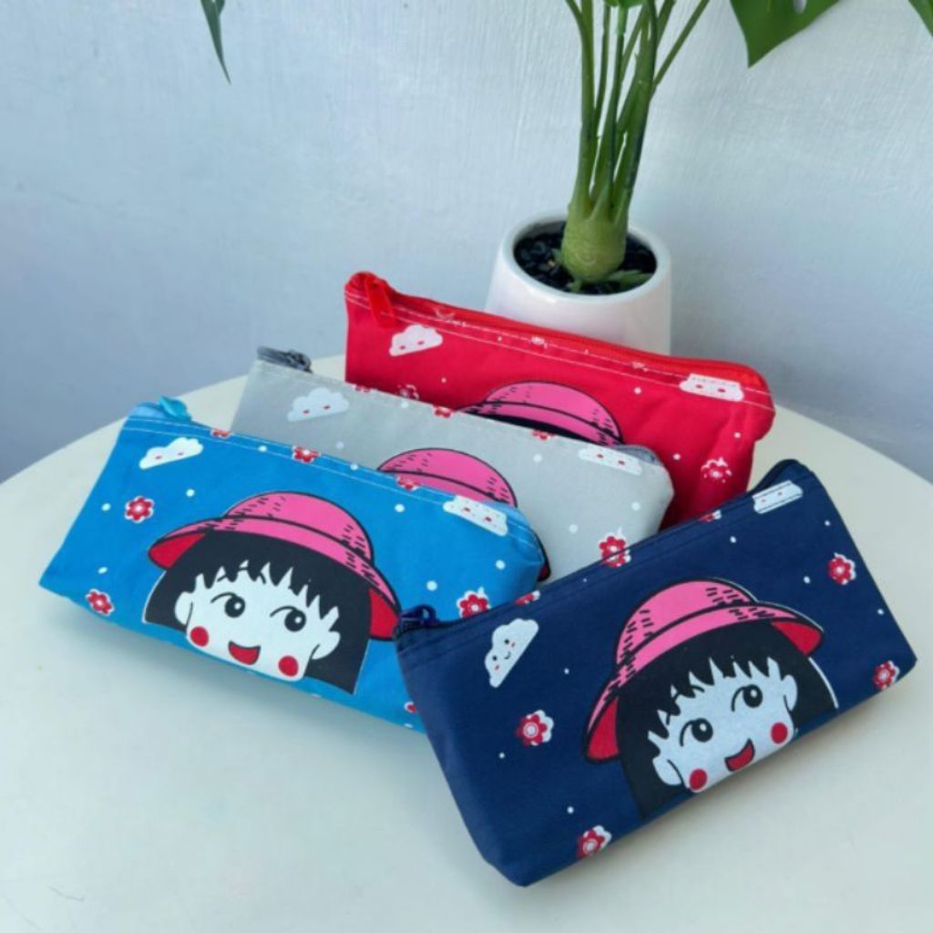 

Tempat pensil prahu tempat pensil anak karakter chibi topi