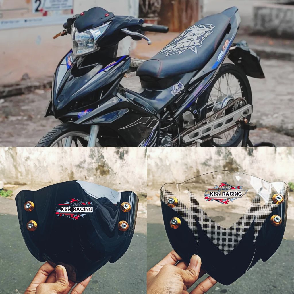 Visor jupiter mx new visor variasi jupiter mx new 135 winshield yamaha jupiter mx new 135 model terb